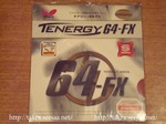 テナジー64FX 卓球ラバー